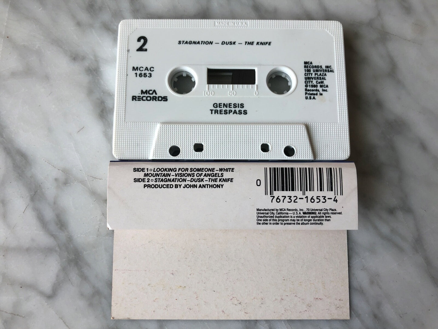 Genesis – Trespass (1980)