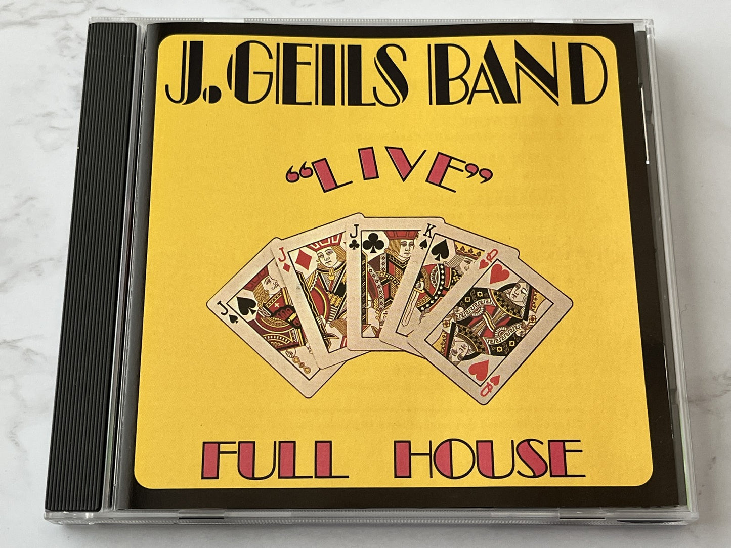 The J. Geils Band – Live Full House