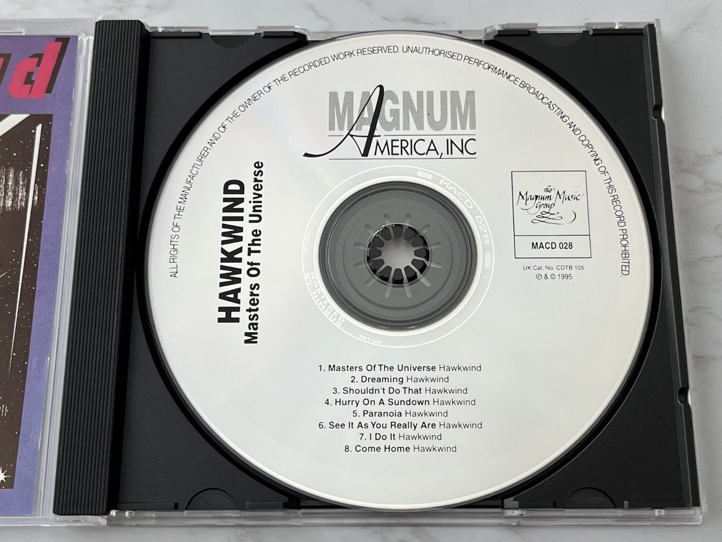 Hawkwind – Masters Of The Universe (1995)