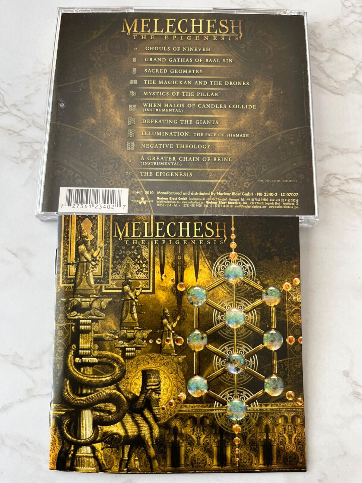 Melechesh – The Epigenesis (Numbered) (2010) [GERMAN PRESS]