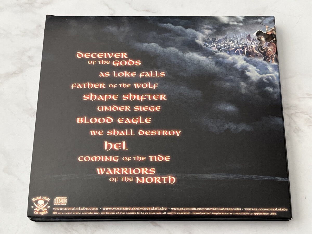 Amon Amarth – Deceiver Of The Gods (Box Set, EP) (2013)