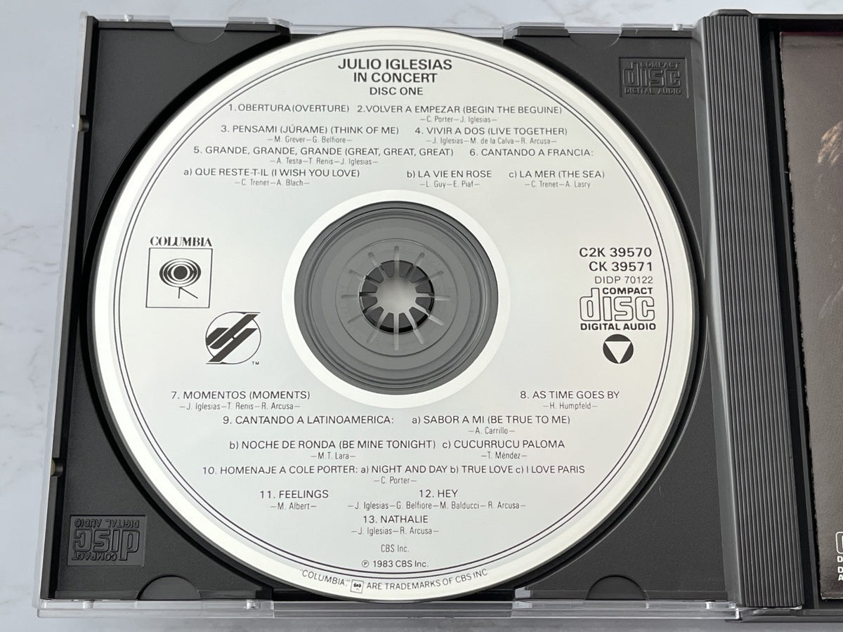 Julio Iglesias – In Concert [DADC PRESS]