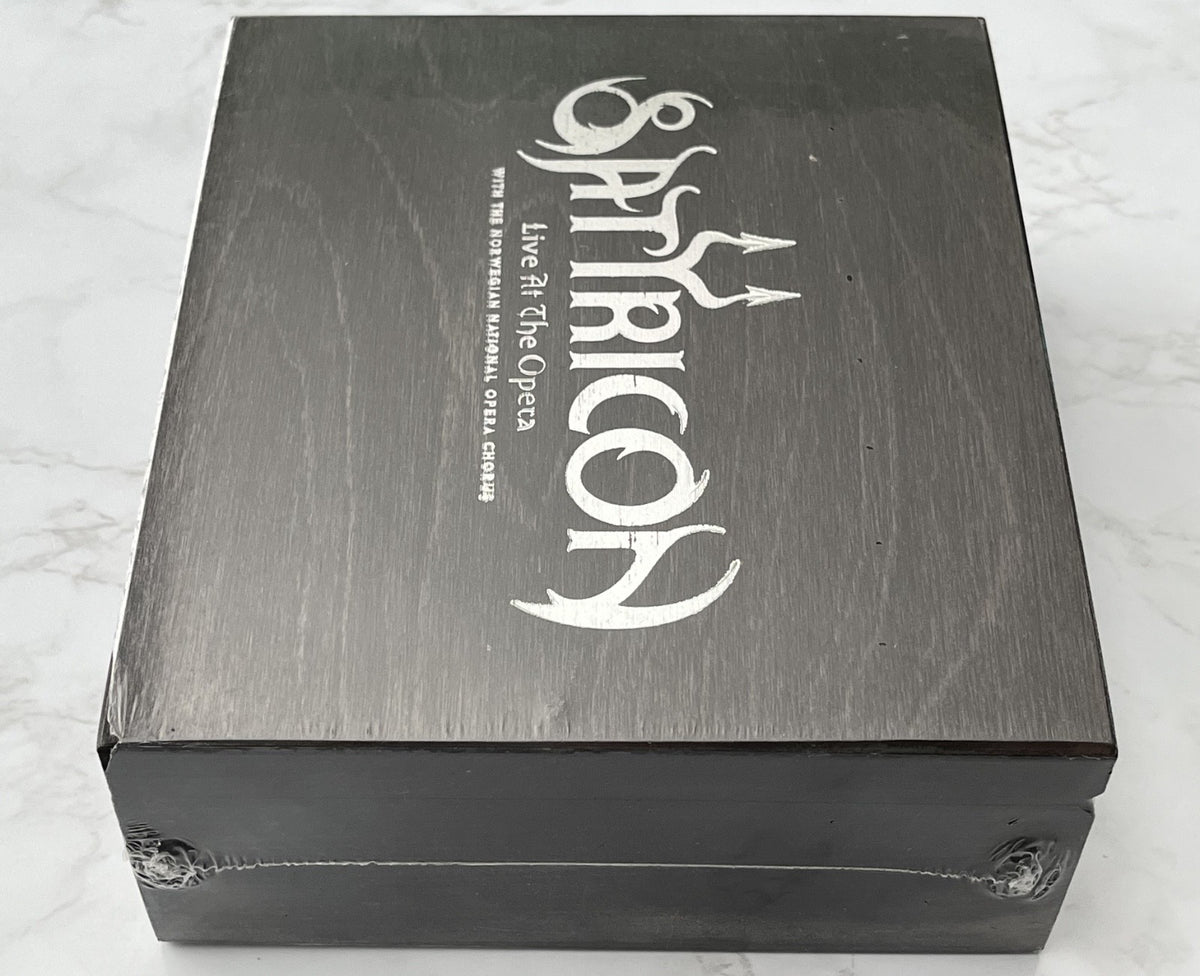 Satyricon – Live At The Opera (Numbered, Box Set, Deluxe Edition, CD/DVD) (2015)