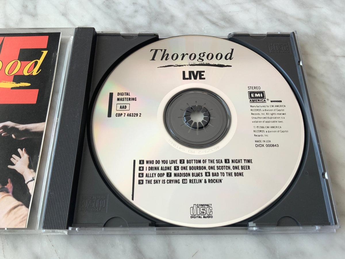 George Thorogood – Live