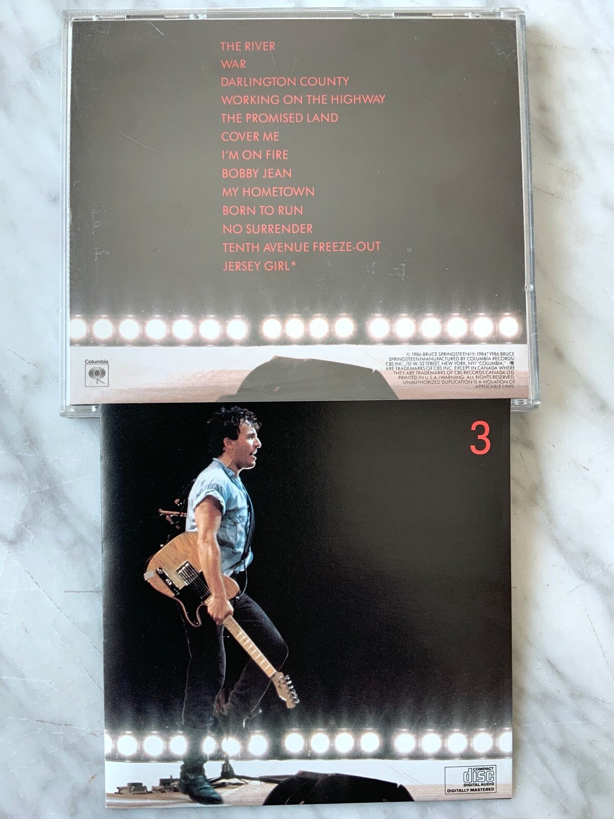 Bruce Springsteen – Live 1975-85 (1986) [DADC PRESS]