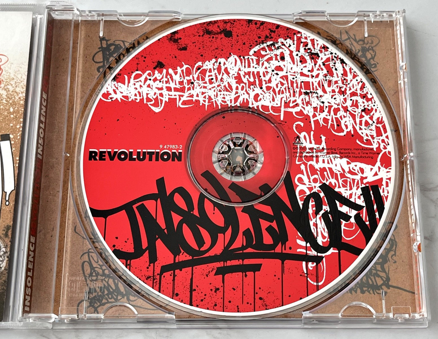Insolence – Revolution (Promo) (2001)