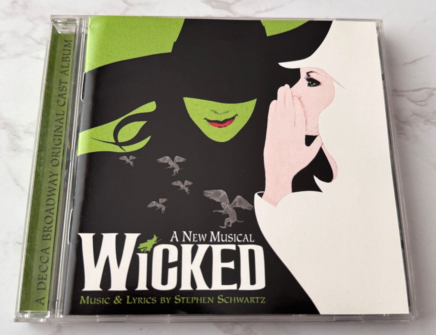 Stephen Schwartz Wicked A New Musical (2003) [ORIGINAL USA PRESS]