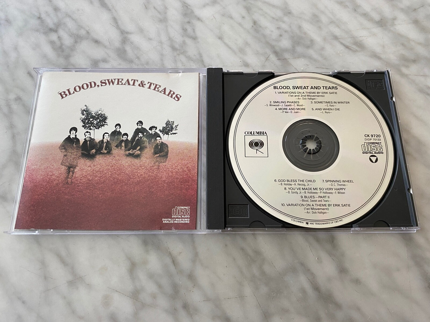 Blood Sweat & Tears – Blood Sweat & Tears [DADC PRESS]