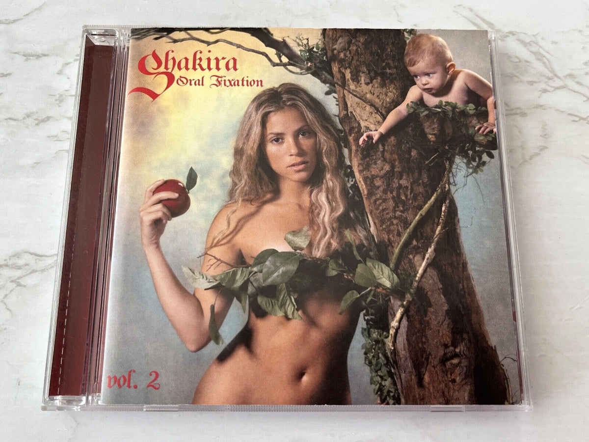 Shakira – Oral Fixation Vol. 2 (2005) [ORIGINAL USA PRESS]