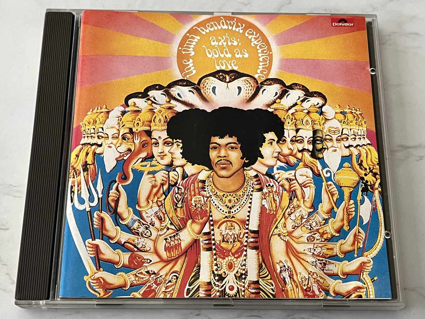 The Jimi Hendrix Experience – Axis Bold As Love [W GERMANY TARGET ERA]