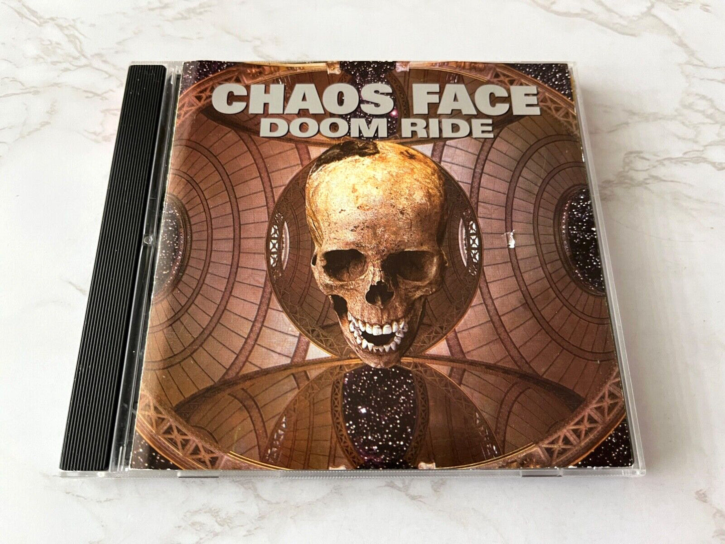 Chaos Face – Doom Ride (1994) [ORIGINAL USA PRESS]