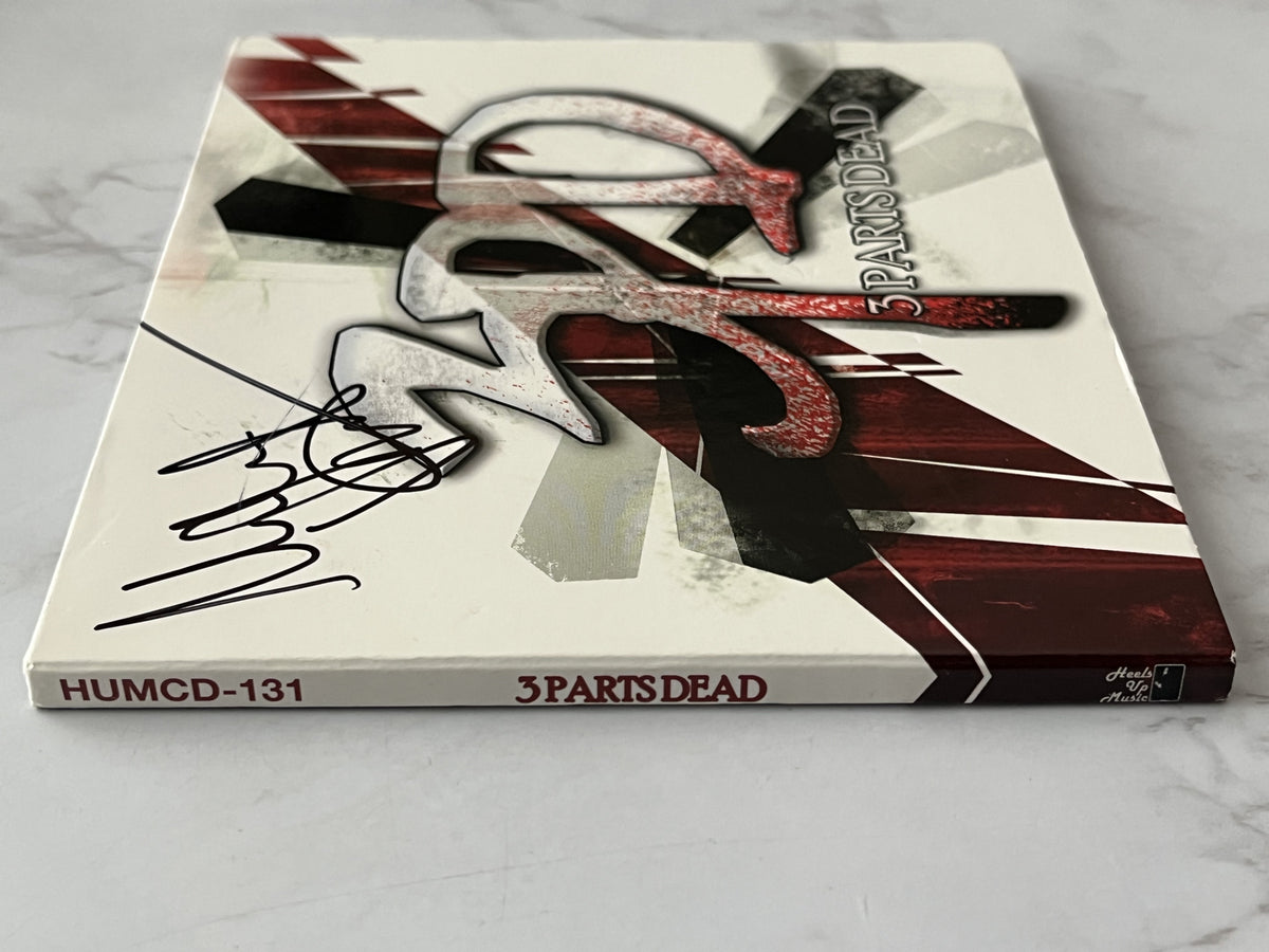 3 Parts Dead – 3 Parts Dead (Signed, Digipak, EP) (2013)