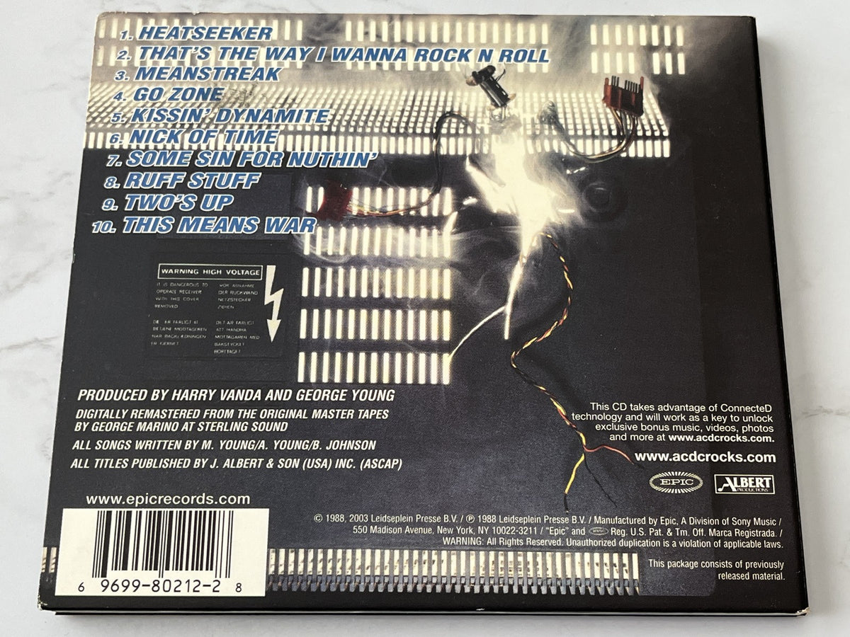 AC/DC – Blow Up Your Video (Digipak) (2003)