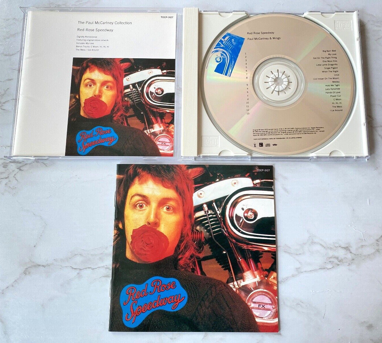 Paul McCartney – Red Rose Speedway
