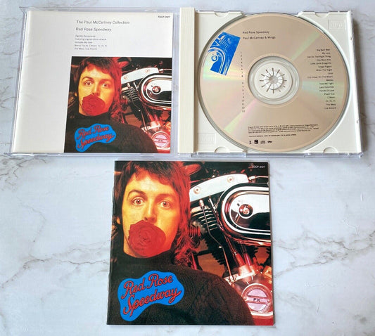 Paul McCartney – Red Rose Speedway [JAPAN PRESS]