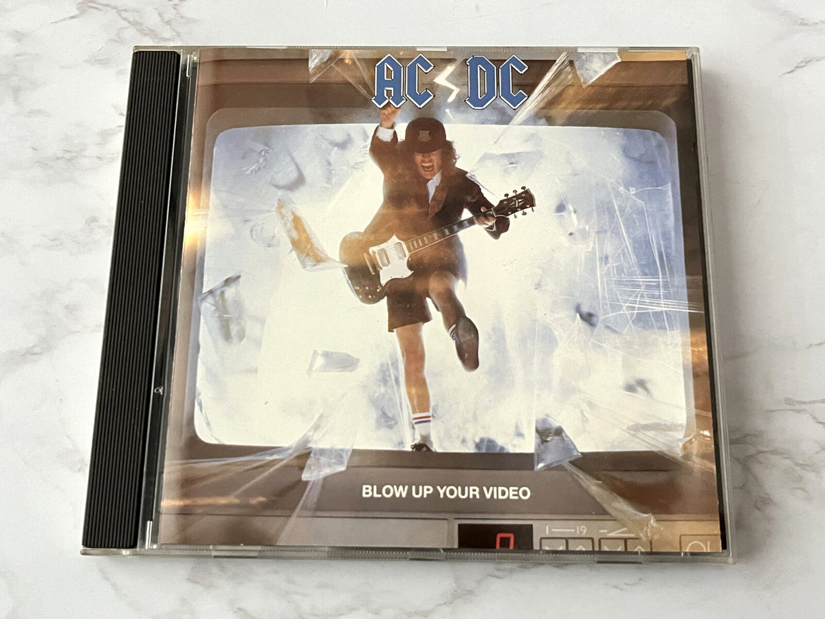 AC/DC – Blow Up Your Video (1988)