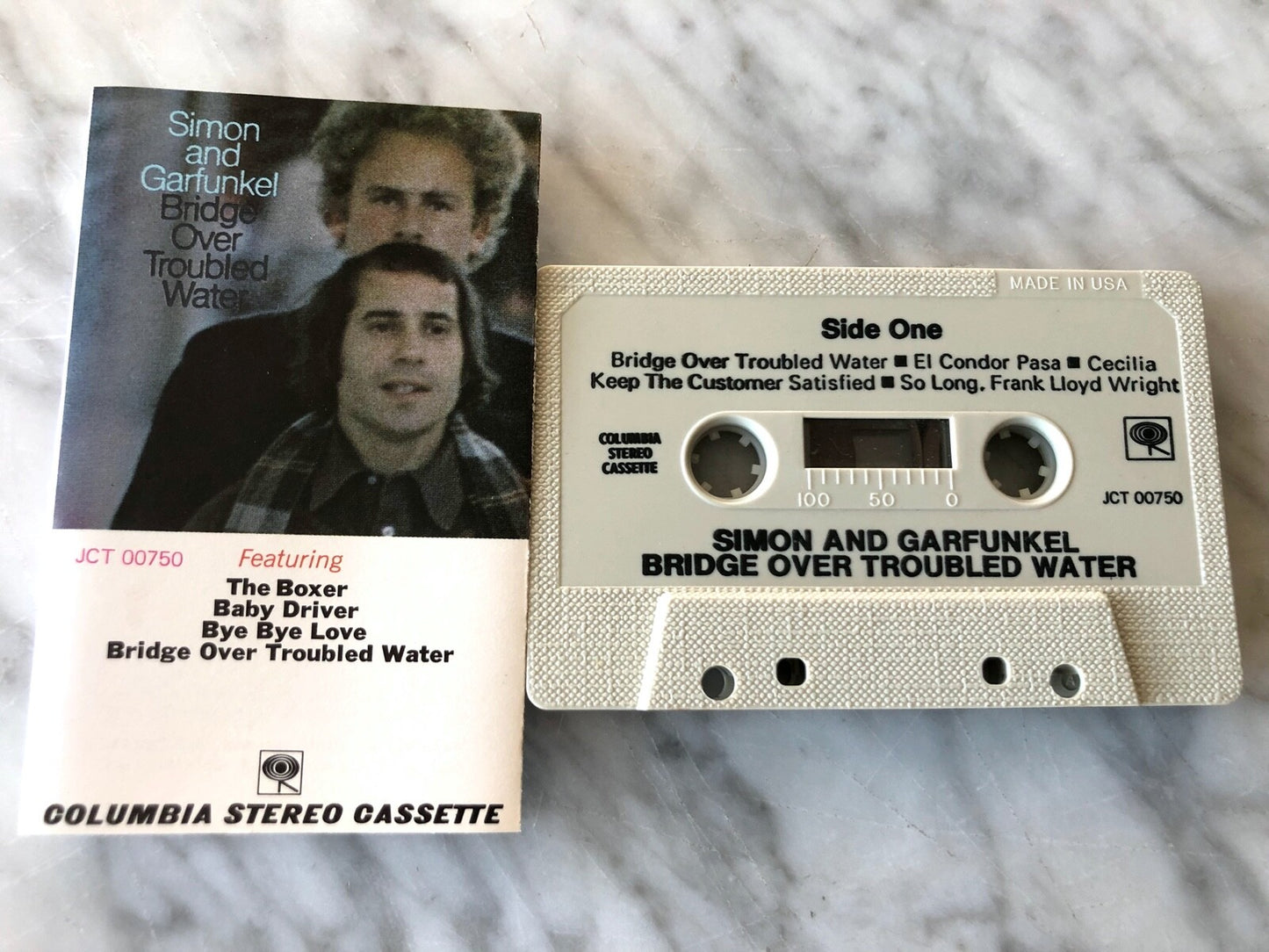 Simon & Garfunkel – Bridge Over Trouble Water