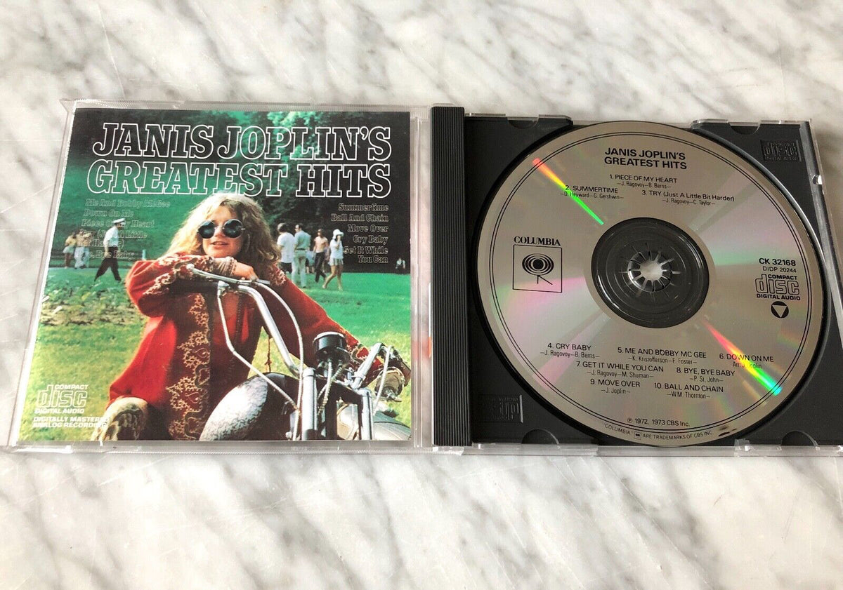 Janis Joplin – Greatest Hits [DADC PRESS]