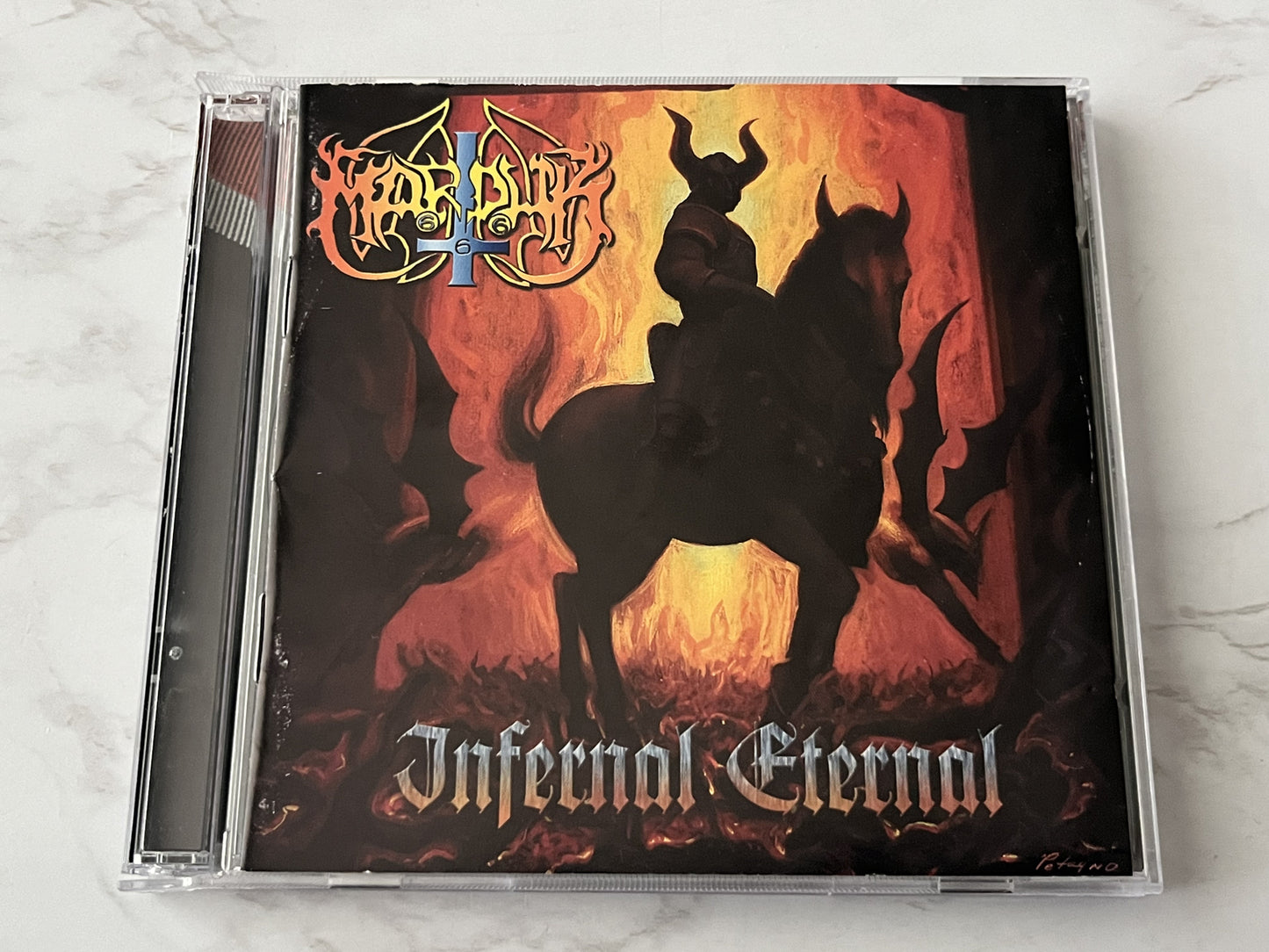 Marduk – Infernal Eternal (Numbered) (2000) [ORIGINAL SWEDEN PRESS]