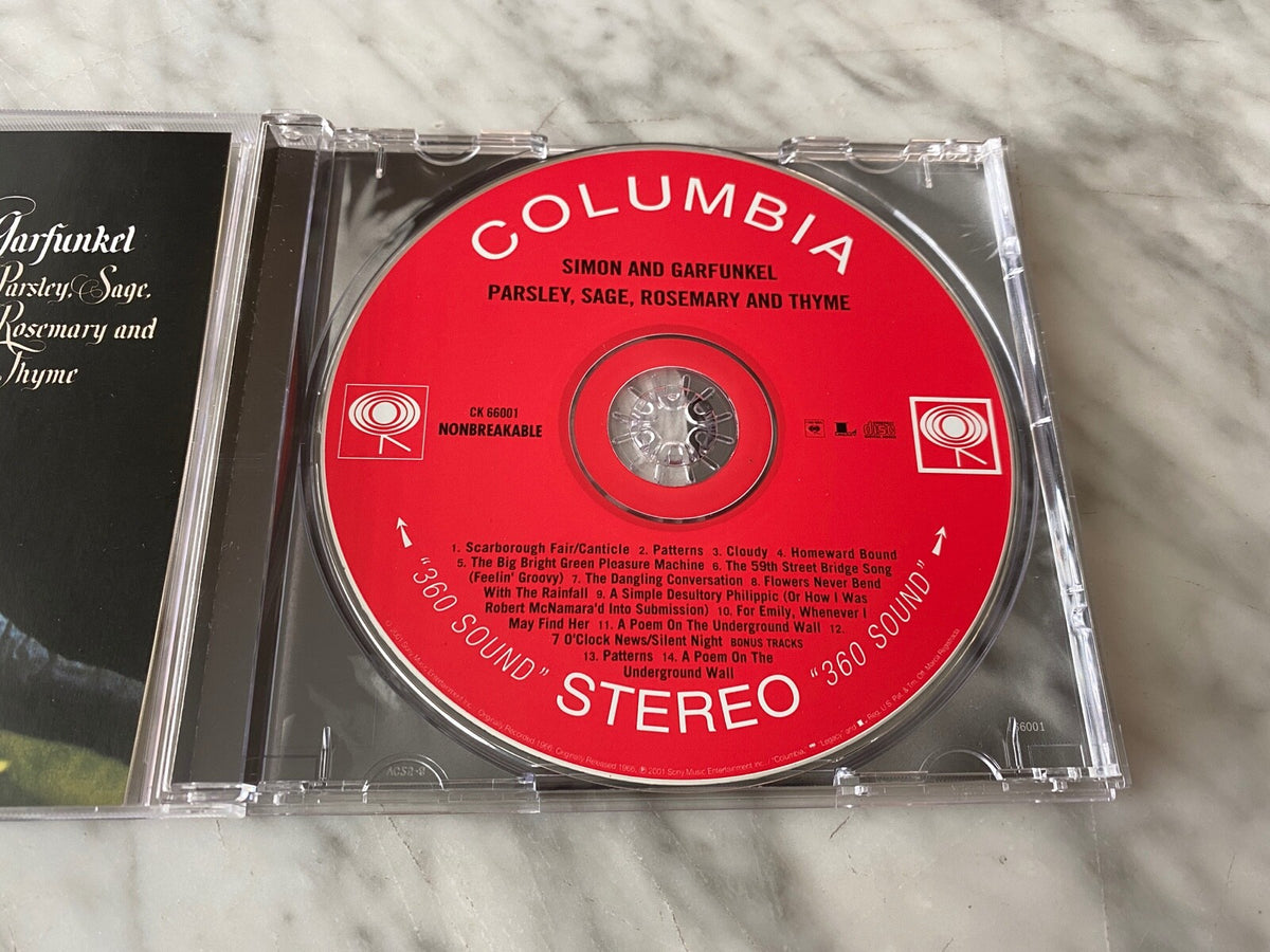Simon & Garfunkel – Parsley Sage Rosemary Thyme Bridge Over Troubled Water (2008)