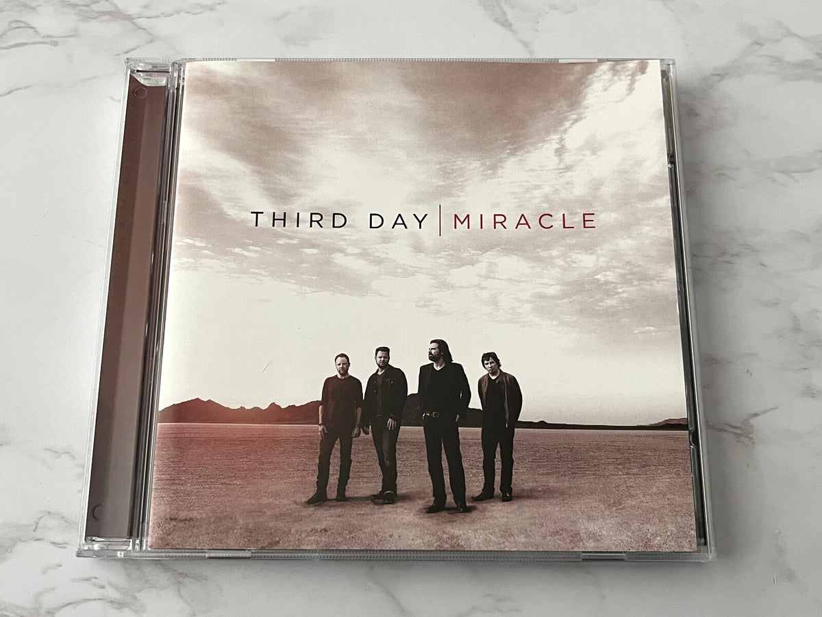 Third Day – Miracle (2012) [ORIGINAL USA PRESS]