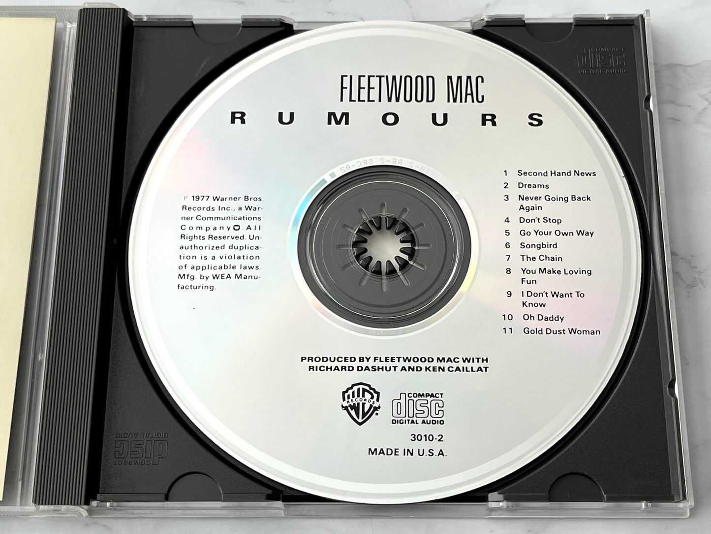 Fleetwood Mac – Rumours