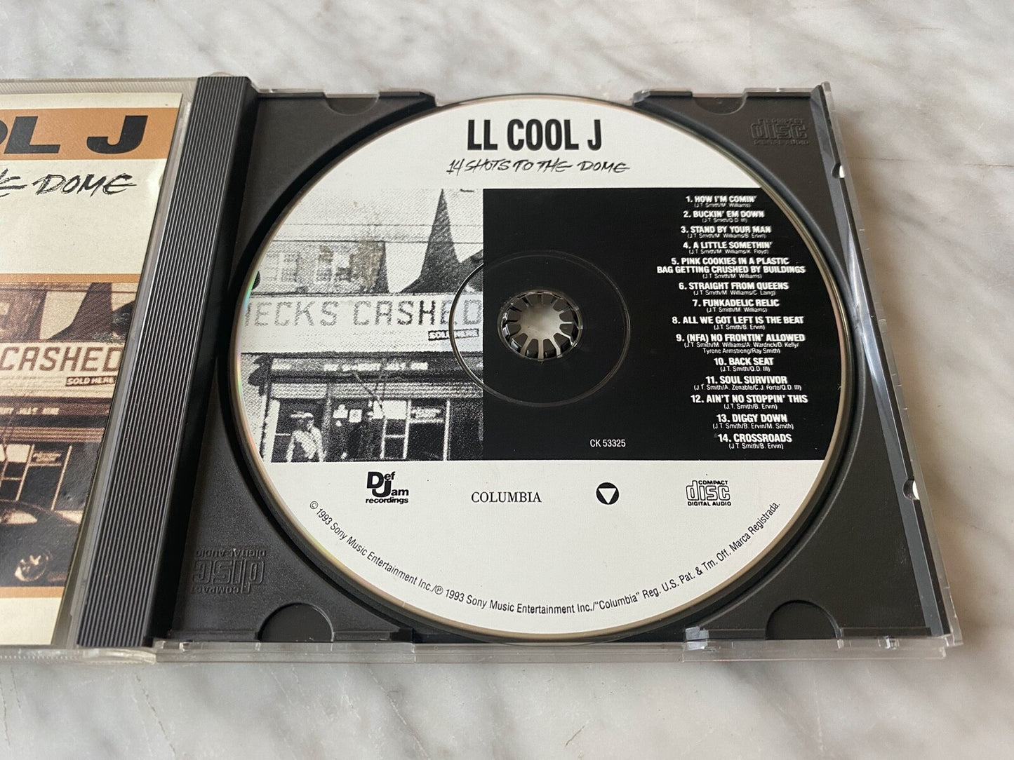 LL Cool J – 14 Shots To The Dome (1993) [ORIGINAL USA PRESS]
