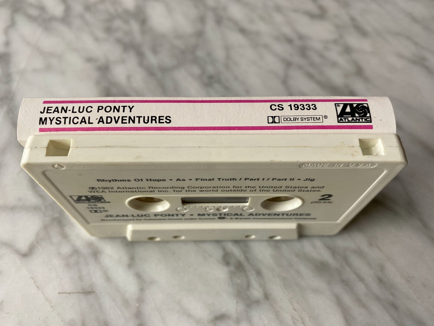 Jean-Luc Ponty, Eagles – Jean-Luc Ponty Mystical Adventures (1982)