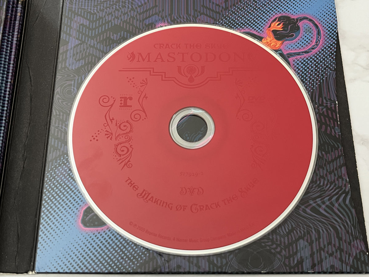 Mastodon – Crack The Skye (Box Set, CD/DVD) (2009)
