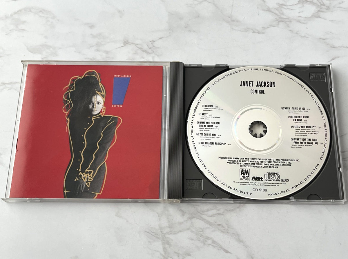 Janet Jackson – Control (1986) [W GERMANY TARGET ERA]