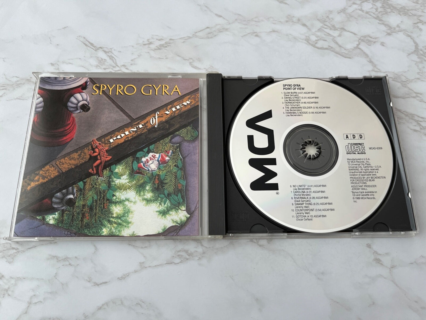 Spyro Gyra – Point Of View [ORIGINAL USA PRESS]