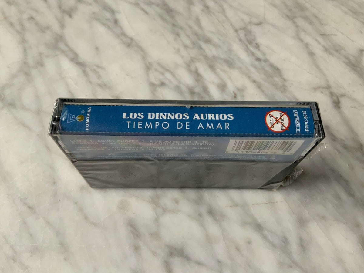 Los Dinnos Aurios – Tiempo De Amar (1998) [ORIGINAL USA PRESS]
