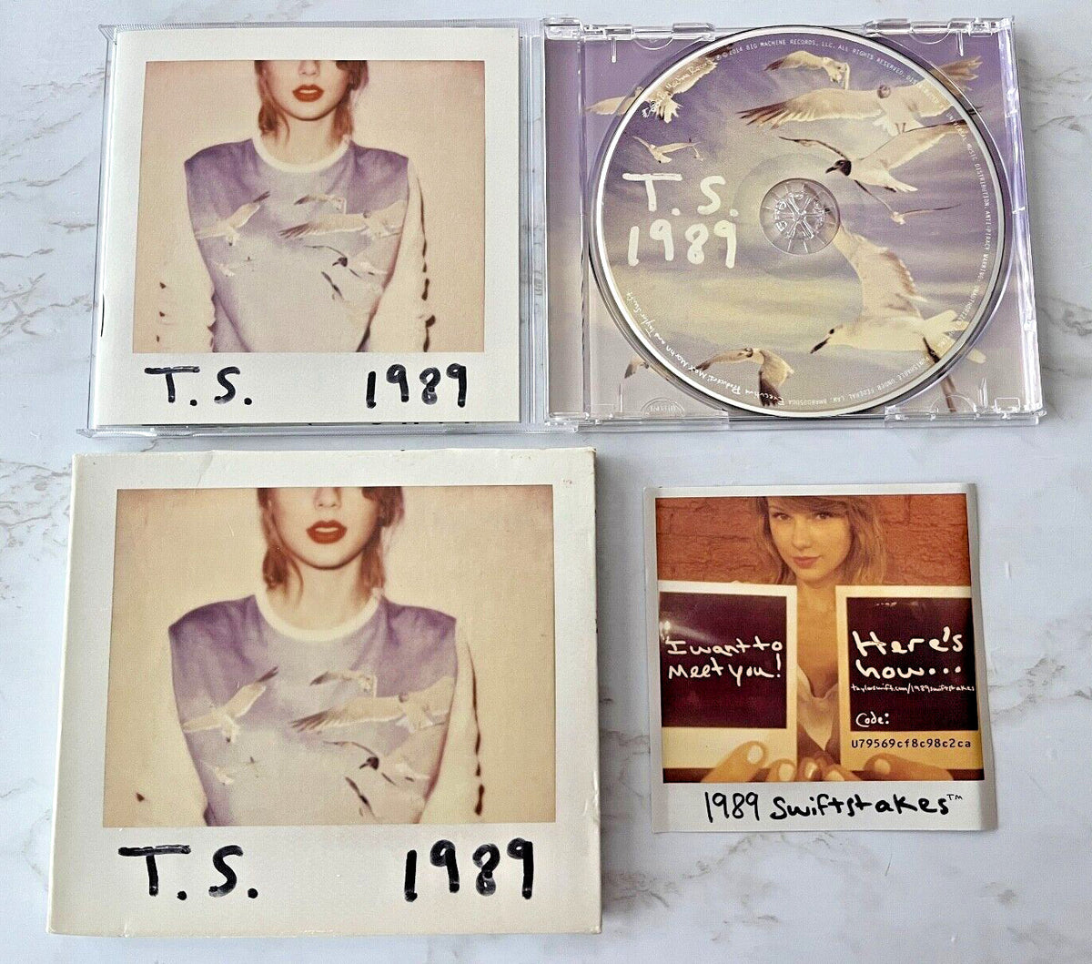 Taylor Swift – 1989 (2014)