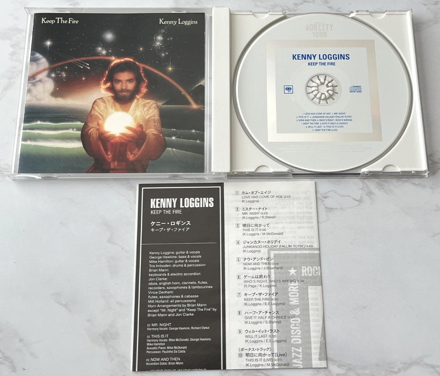 Kenny Loggins – Keep The Fire (2016)