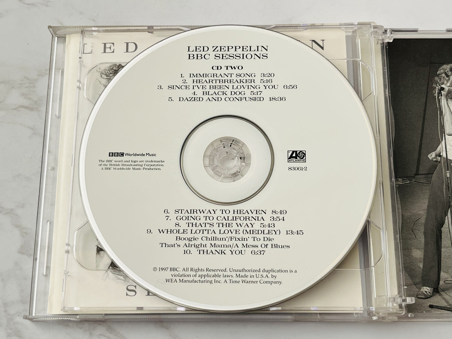 Led Zeppelin – BBC Sessions (1997)