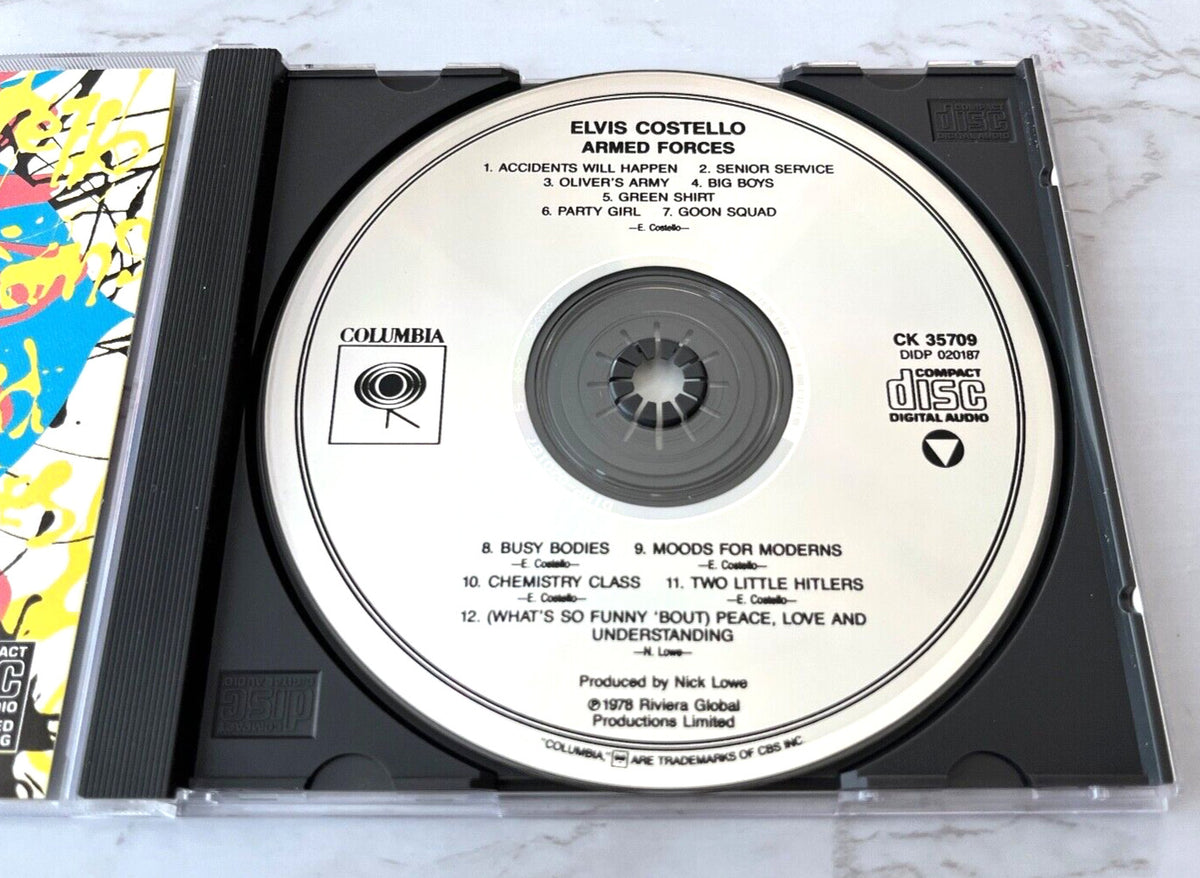 Elvis Costello – Armed Forces
