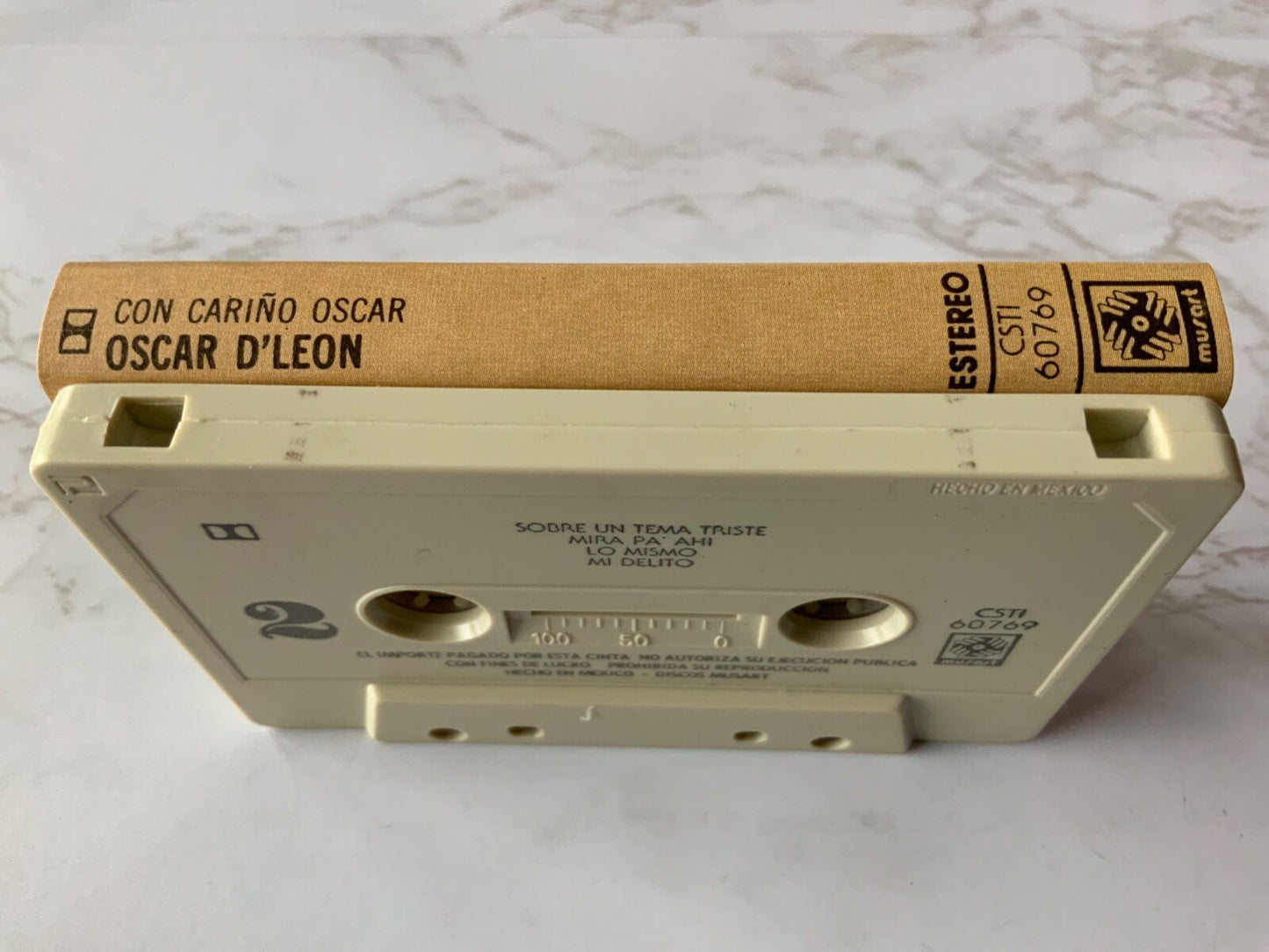 Oscar D' Leon – Con Cariño Oscar