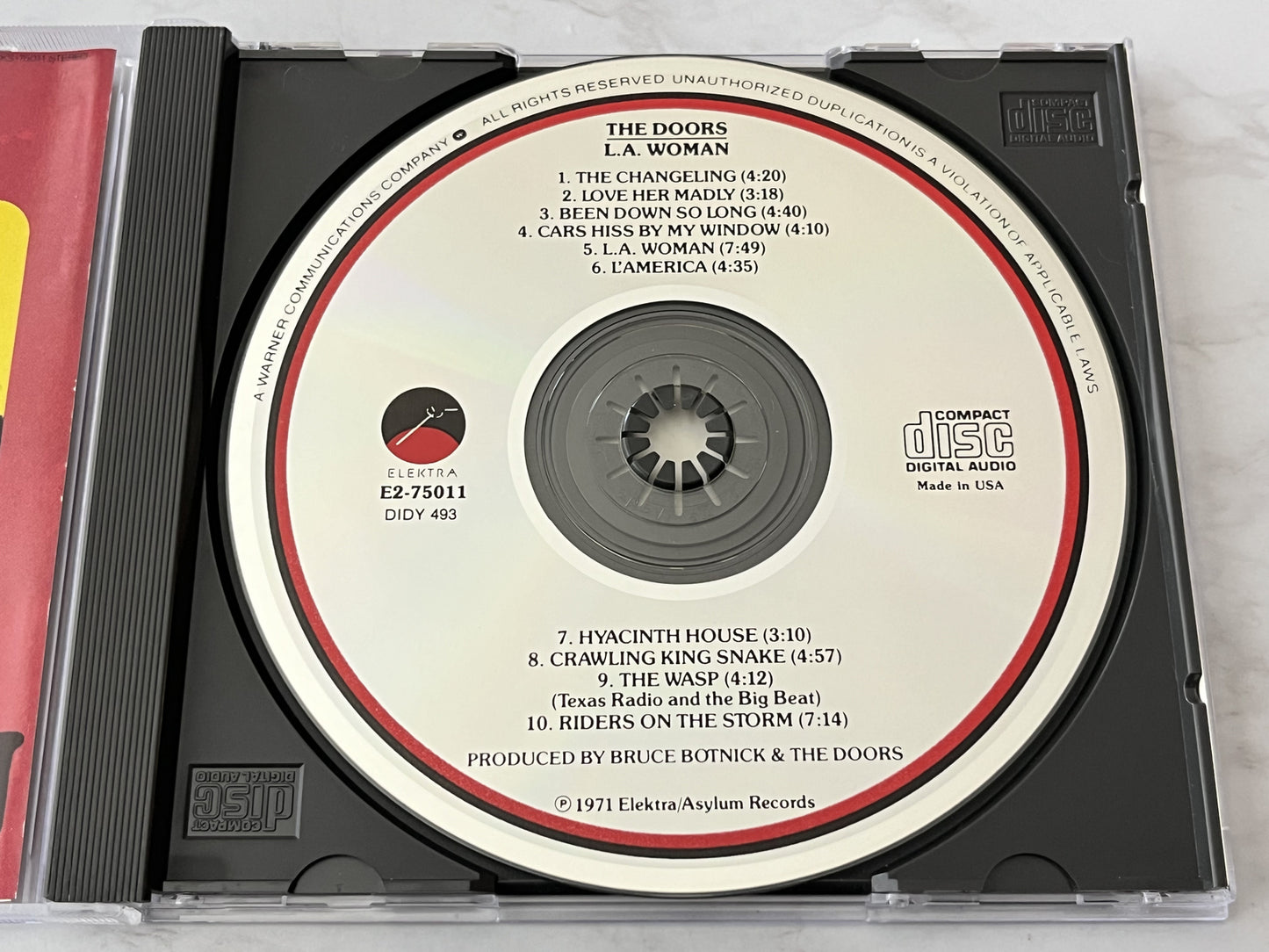 The Doors – L.A. Woman [DADC PRESS]