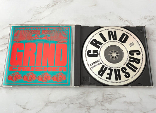 Morbid Angel, Napalm Death, Various, Carnage, Entombed, Bolt Thrower – Grind Crusher (1990)