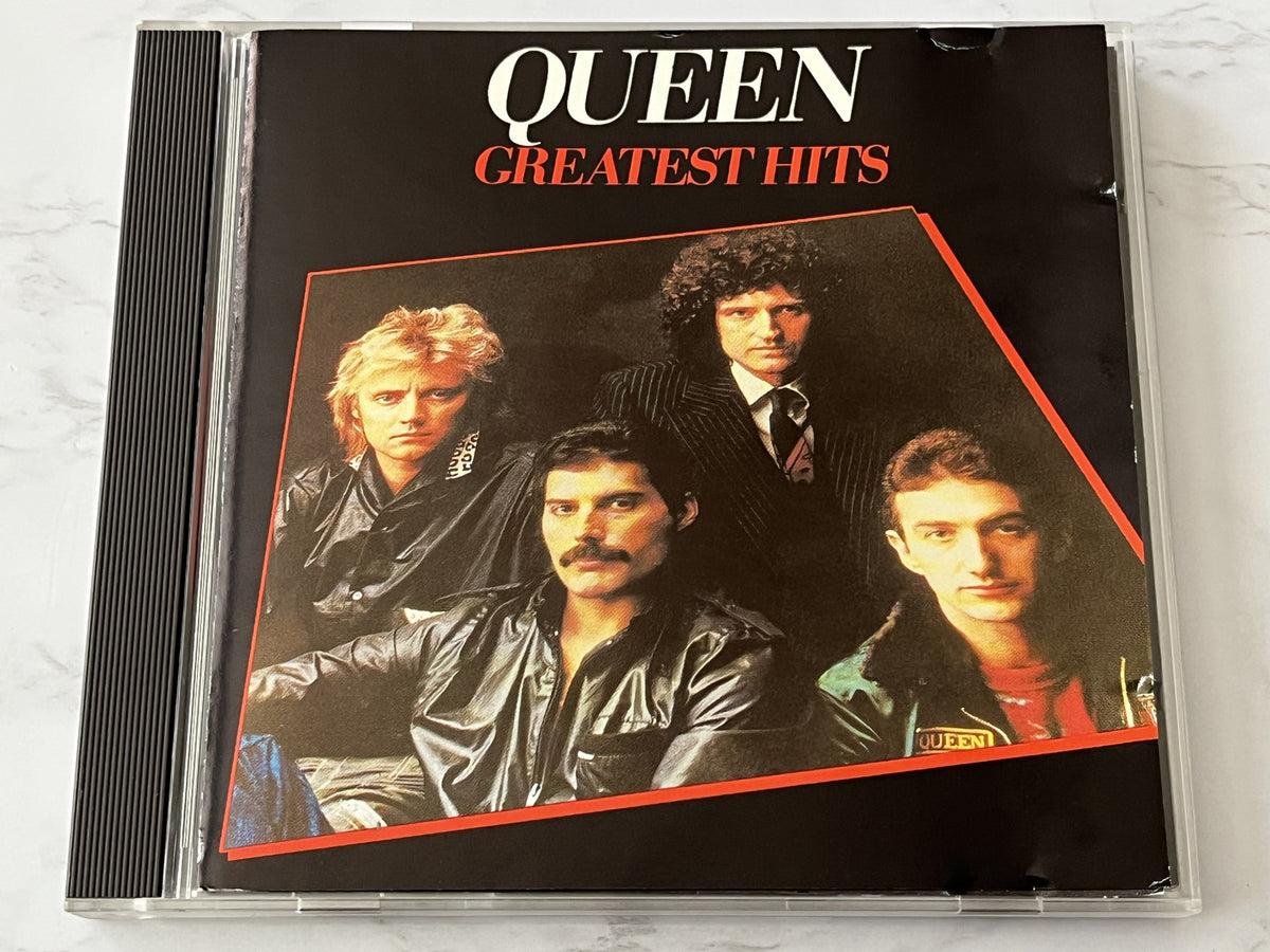 Queen – Greatest Hits (1984) [JAPAN TARGET ERA]