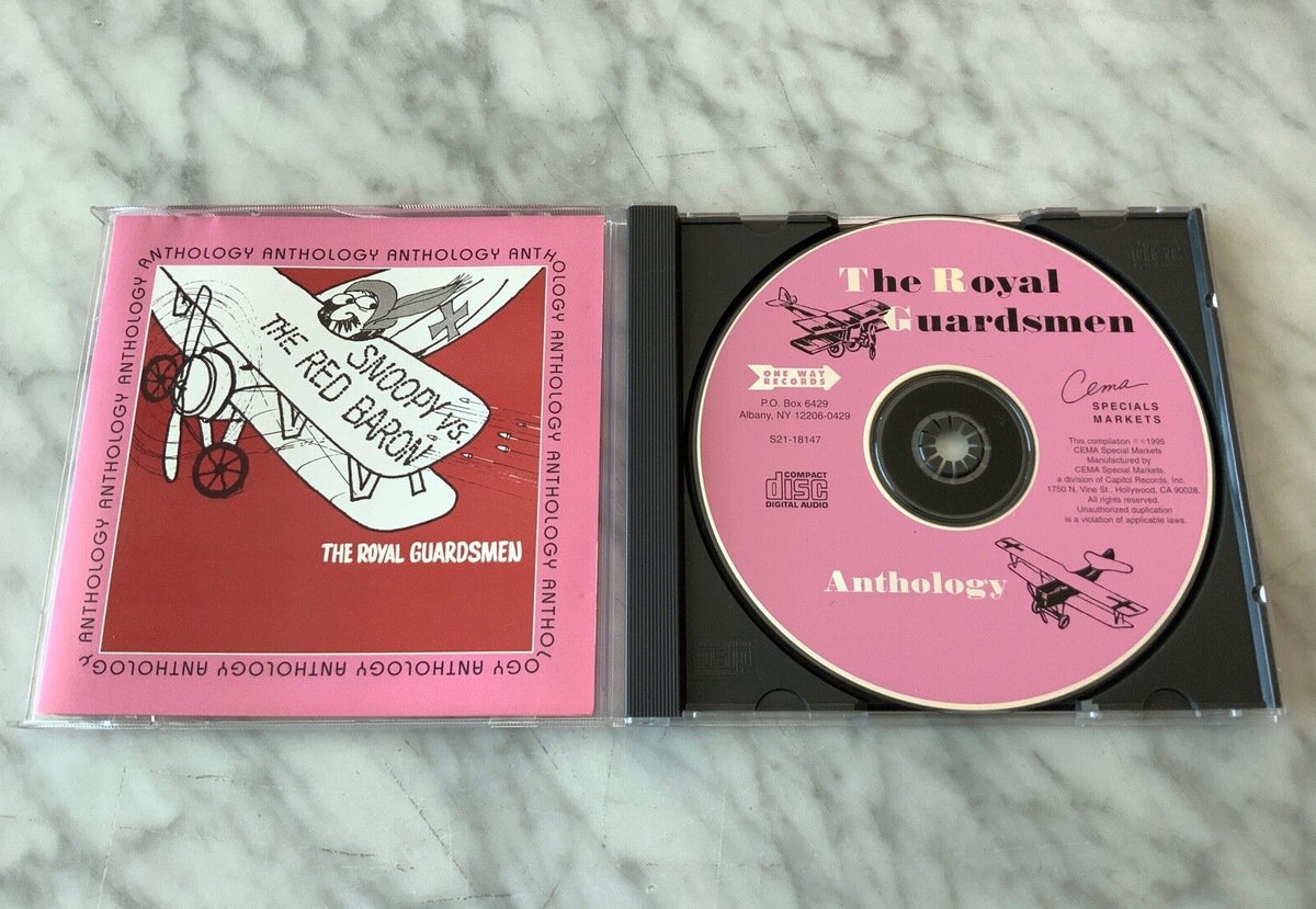 The Royal Guardsmen – Anthology (1995) [ORIGINAL USA PRESS]
