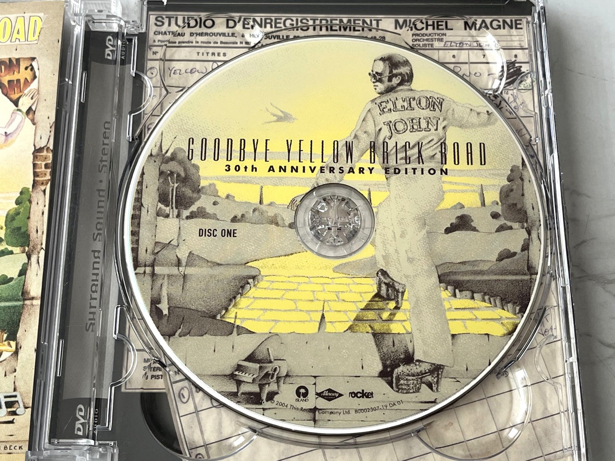 Elton John – Goodbye Yellow Brick Road 2 DVD 2004 Island 5.1 SURROUND (5.1 Surround) (2004)