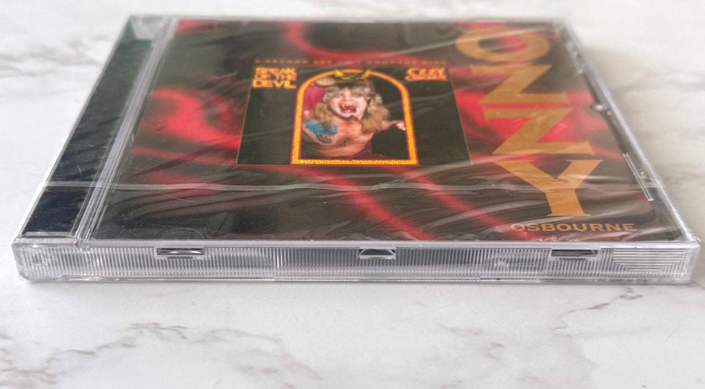 Ozzy Osbourne – Speak Of The Devil (1995) [UK PRESS]