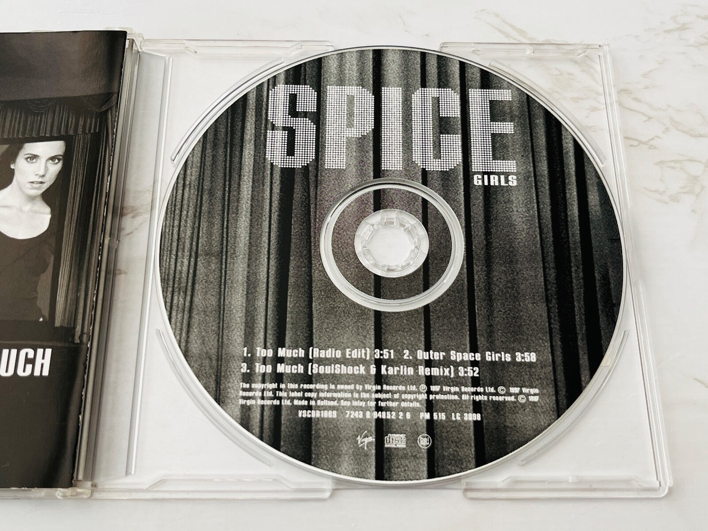 Spice Girls – Too Much (1997) [UK PRESS]