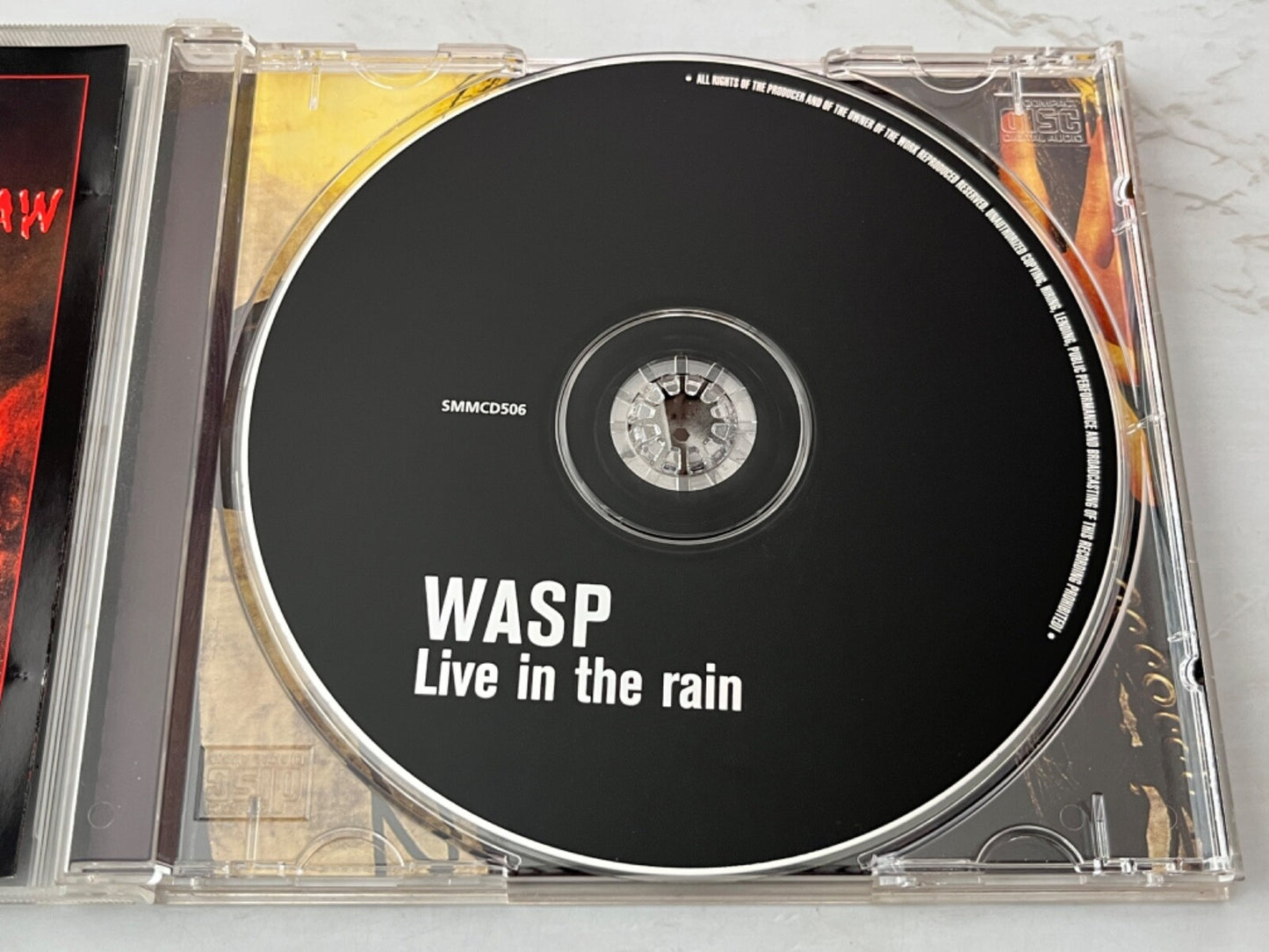 W.A.S.P. – Live In The Raw (1997) [UK PRESS]