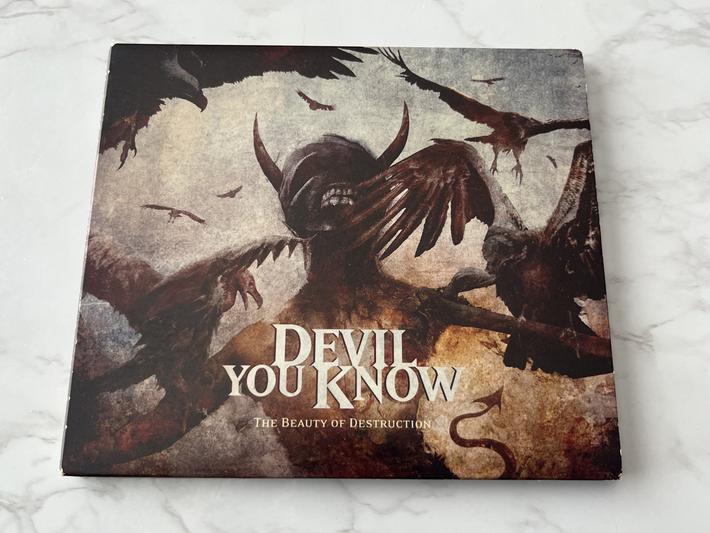Devil You Know – The Beauty Of Destruction (Digipak) (2014)