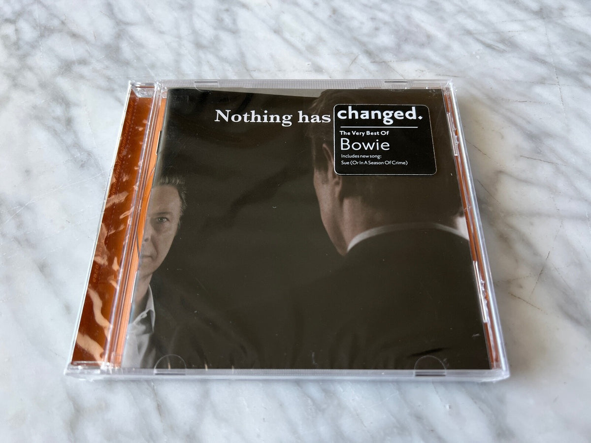 David Bowie – Nothing Has Changed [AUSTRALIA PRESS]