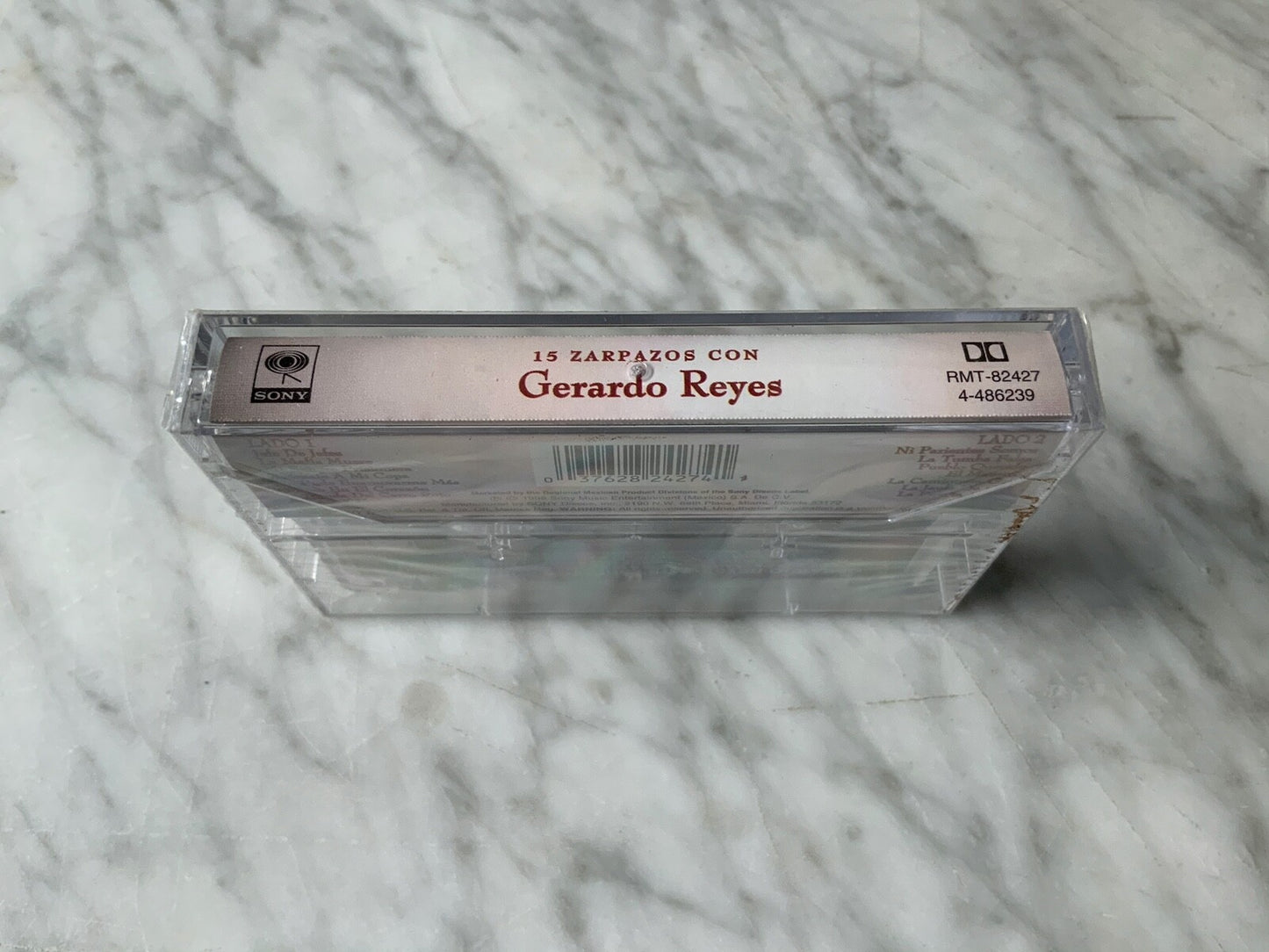 Gerardo Reyes – 15 Zarpazos (1998) [ORIGINAL USA PRESS]