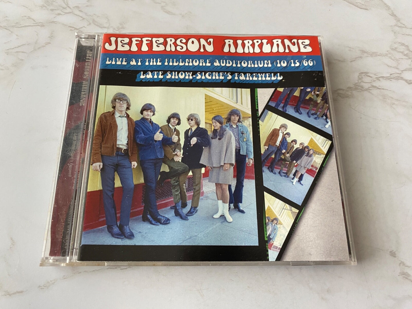 Jefferson Airplane – Live At The Fillmore Auditorium Late Show Signe's Farewell (2014)