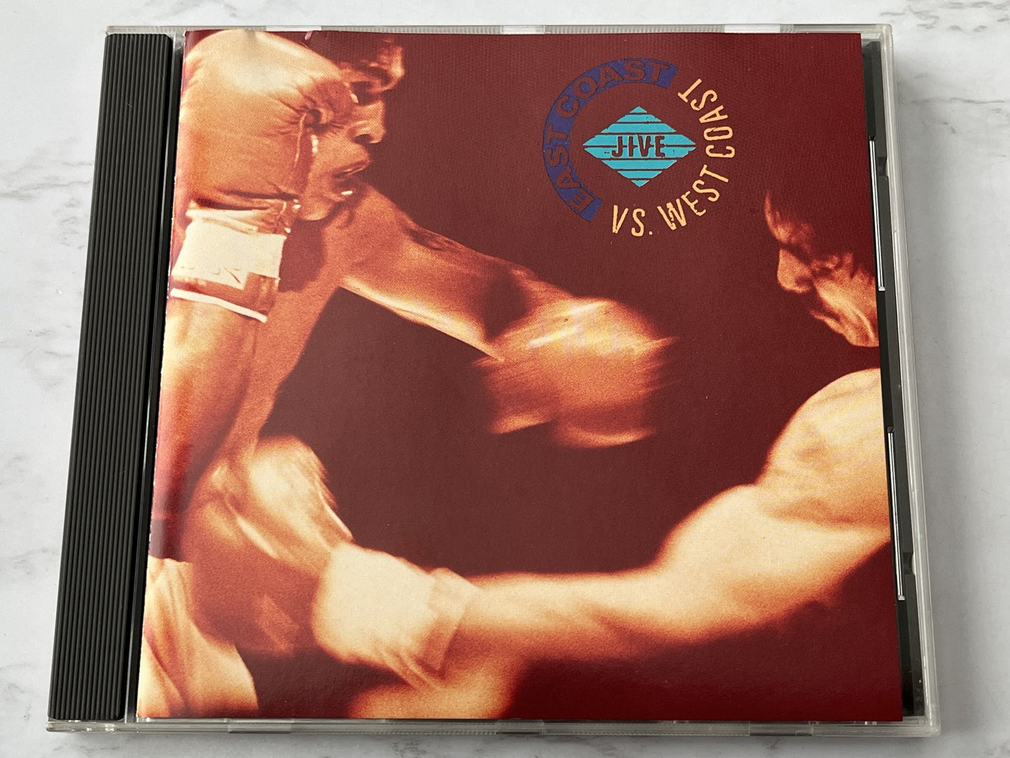 East Coast vs. West Coast (1988) [ORIGINAL USA PRESS]